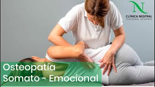 Osteopatia SomatoEmocional por Roger Fiammetti [upl. by Kcirdneked]