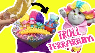 Trolls Band Together Poppy and Branch Make Bridget Wedding Gift DIY Crafts for Kids [upl. by Ahsekahs]