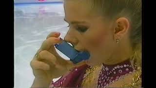 Tonya Harding USA  1994 Lillehammer Figure Skating Ladies Free Skate Complete [upl. by Hgeilhsa]