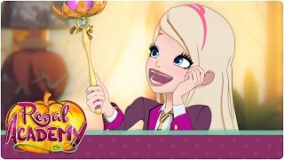 Regal Academy  Ep 1  A School For Fairy Tales Clip [upl. by Lathan789]