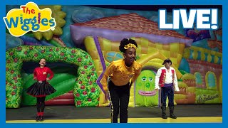 Hot Potato  Do the Propeller 🎉 The Wiggles Live in Concert 🎶 Kids Music [upl. by Donelle646]