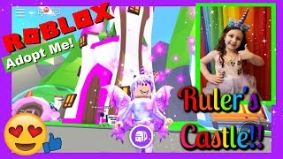 Roblox  Adopt Me RULERS CASTLE Tour amp Decor [upl. by Westney734]