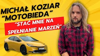 O ZŁOMNIKU TESLI i Polonezie MOTOBIEDA czyli Michał Koziar w Turbo Taryfie [upl. by Olyhs381]