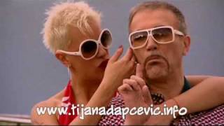 Tijana Dapcevic i Vlado Janevski  Hajde vodi me  Official Video 2007 [upl. by Mireille]