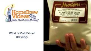 Malt Extract Brewing Home Brewing Tips For The Homebrewer [upl. by Nospmas318]