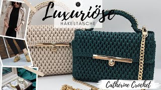 Luxuriöse Häkeltasche [upl. by Mccahill]