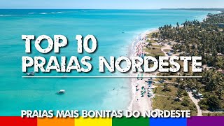 Top 10 Praias mais Bonitas do Nordeste do Brasil [upl. by Groves651]