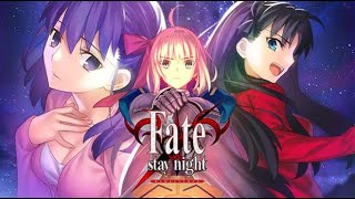 Fatestay night REMASTERED  PC Gameplay [upl. by Inavoj]