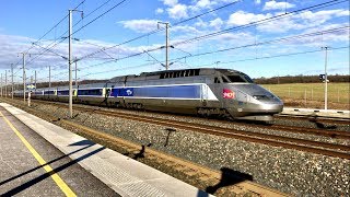 LGV Est  TGV Speed Rail [upl. by Andrea]