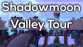 Warlords of Draenor Beta  Shadowmoon Valley Zone Tour Gameplay [upl. by Torbert700]