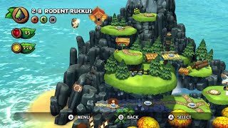 Donkey Kong Country Tropical Freeze  2B Rodent Ruckus [upl. by Mavra]