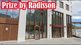 Hotel quotPrize by Radissonquot Near Antwerp red light district previously Prizeotel bookingcom [upl. by Irehj]