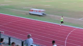 Ht5 400m Men Winter Series Meet 3 UQ Sports Centre 14 September 2024 [upl. by Hsejar]