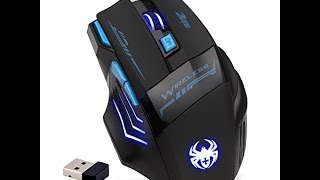 ZELOTES F14 WIRLESS GAMING MOUSE [upl. by Aimekahs]