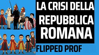 La crisi della Repubblica Romana in 5 minuti [upl. by Cusack]