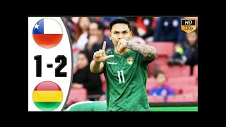 Chile vs Bolivia 12 Highlights amp All Goals 2024 HD [upl. by Neruat352]