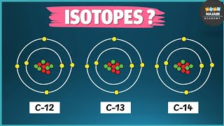 What are Isotopes  Chemistry [upl. by Larner359]