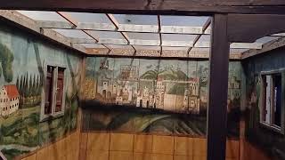 A Decorated Sukkah at the Israel Museum [upl. by Kramnhoj]