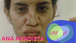 ANA MENDIETA  ARTE E FEMINISMO VIVIEUVI [upl. by Keefe751]