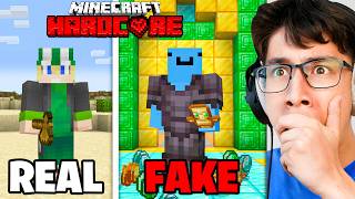 Exposing FAKE Minecraft Hardcore YouTubers [upl. by Wyly]