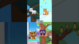 Tom and Poppy playtime Scared out of poop Animation Meme shorts funny memes talkingtom [upl. by Tatum]