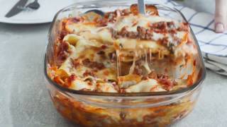 Brzo amp Fino recept Lasagne [upl. by Airual648]