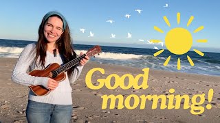 Soothing Music for Babies Toddlers and Kids  The Good Morning Song [upl. by Delaine55]