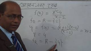 Math Solution IIDomain and Range of functions part 02 by Md Ishaque Ali Cantonment College Jashore [upl. by Adnic]