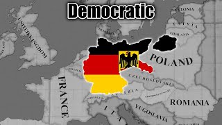 HOI4 TimeLapse  Democratic in Germany [upl. by Mazonson]