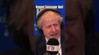 Vegan Sausage Roll britain borisjohnson sausagerolls [upl. by Georgi]