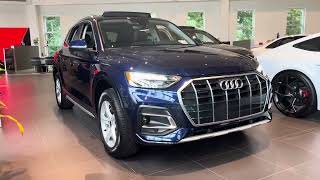 Check out the 2024 Audi Q5 Premium Inside and Out  Paul Miller Audi  Parsippany NJ [upl. by Nivra]