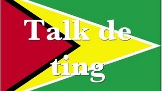 KOLORSTV  quotGUYANESE SONGquotTALK DE TING [upl. by Akihsar523]