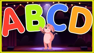 ABCD Song  Learn the Alphabet  ABC Nursery Rhyme [upl. by Hgielrac756]