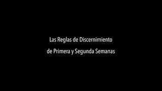 Javier Melloni SJ  Las Reglas de Discernimiento de Primera y Segunda Semanas [upl. by Ainot]