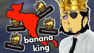 The Rise Of The Banana Empire  Hearts Of Iron 4 [upl. by Isnyl]