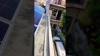 8 KW OffGrid Solar System Greater Noida Chipyana [upl. by Odiug]