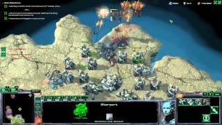 Starcraft 2 Enslavers Remake 02a  Playing with Fire [upl. by Nolyarg]