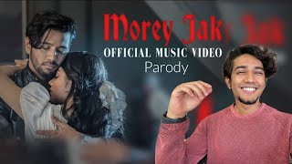 Morey Jak Parody  Pritom Hasan  Video Baba Productions  Shilajit Reacts [upl. by Garibald]