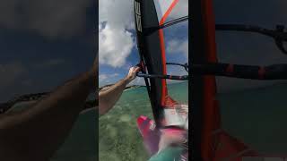 Windsurfing freestyle POV [upl. by Zoes]