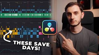 27 DaVinci Resolve Editing Tips That Will Save You Days [upl. by Euqinomahs977]