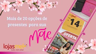 20 Opções de presentes💝 para as Mamães👩‍🍼 que você encontra nas lojas Mel🍯 [upl. by Asehr]