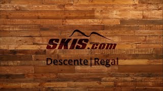 2020 Descente Regal Mens Jacket Overview by SkisDotCom [upl. by Bonns]