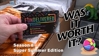 Unboxing mystery box of undelivered mailpackages  SEASON 8 Super Summer Edition  Compilation [upl. by Ioved]