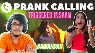 Prank Called TRIGGERED INSAAN as Thara Bhai Joginder s Lawyer IT WORKED😂 Bawandar  Anisha Dixit [upl. by Ashwin]