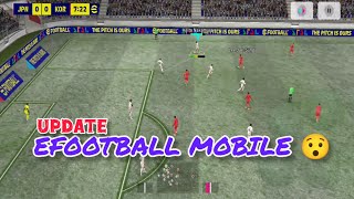 EFOOTBALL MOBILE MODE SALJU ❄️❄️❄️❄️🌨️😯efootballmobileefootball25 [upl. by Snell]