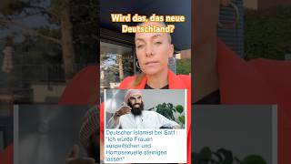 Islamist bei SAT1 im Interviewsat1ronzheimerpolitikaktuellfeminismusislamnachrichtenampel [upl. by Lisha]