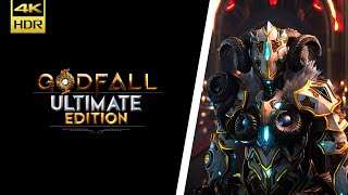 GODFALL ULTIMATE EDITION PC ULTRAWIDE REVIEW  Fun melee looter looks superb worth a shot [upl. by Dupaix]