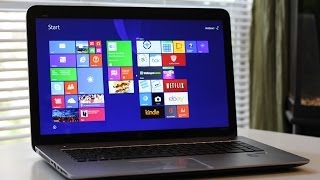 HP ENVY TouchSmart M7J120dx 173quot Touchscreen Laptop Review [upl. by Nylekcaj]