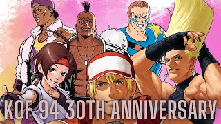 King of Fighter 94 30th anniversary [upl. by Asor]