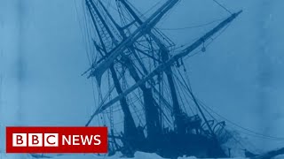 Antarctic quest to find Shackletons lost ship  BBC News [upl. by Ebocaj]